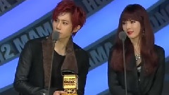 最佳合作表演奖得奖