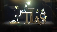 TIFFANY ATLAS Holographic