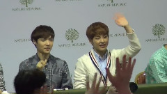 香港NatureRepublic签售会