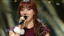 Sunny Hill - Goodbye to Romance 130121人气歌谣现场版
