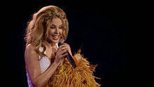 Kylie Minogue - Kylie Minogue - Put Your Hands Up  现场版