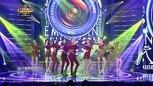 9muses - dolls130130Show champion 现场版