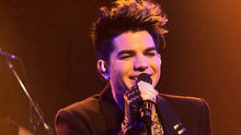 Adam Lambert,Dido - Adam Lambert - Naked Love AOL现场版