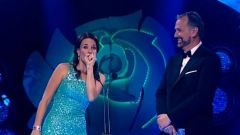 Philadelphia Rose Brittany Killion And Shane Filan Perform A Duet