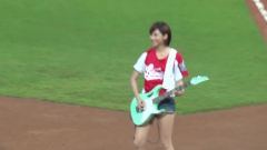 桃园Lamigo主场开球