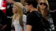 2NE1 - 仁川机场出国