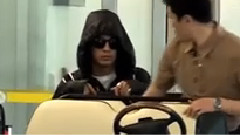 太阳(Bigbang) - 机场 饭拍版