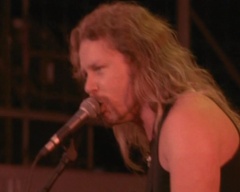 Metallica1991莫斯科摇滚节