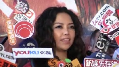 张惠妹 - 电子联访 可口可乐公益记者会