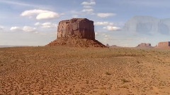 美国西南部自然风光