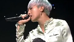 G-Dragon(BigBang) - 那XX & Crayon - SBS人气歌谣 现场版 中韩字幕 12/09/23