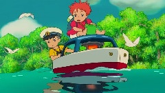 悬崖上的金鱼姬