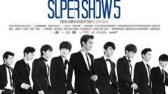 SUPER JUNIOR WORLD TOUR IN SHANGHAI