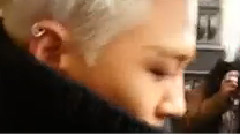 BigBang,G-Dragon(BigBang),太阳(Bigbang) - 巴黎时装周