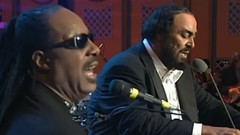 Stevie Wonder,Pavarotti - Peace Wanted Just To Be Free