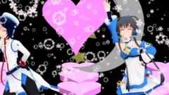 洛天依,VOCALOID家族 - ハッピーシンセサイザ