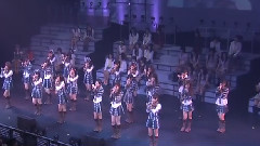 桜色の空の下で