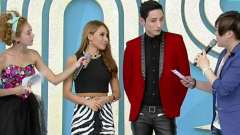 Mnet 20's Style蓝地毯 & 领奖