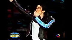 Michael Jackson - 西班牙 巴利亚多利德报道