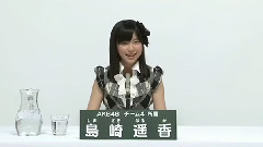 AKB48 27th选抜総选挙 政见 チーム4