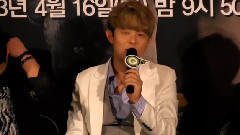 QTV20世纪的美少年 新闻发布会(一)