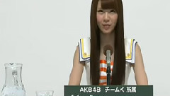 AKB48 27th選抜総選挙 政见 チームK篇