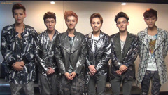EXO-M 音悦V榜年度盛典感言