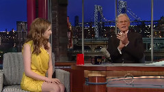 Performing Cups On David Letterman