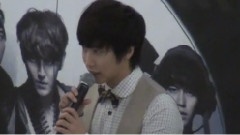 Super Junior Mr.Simple Fan Sign Event in Yeongdeungpo Focus Sungmin