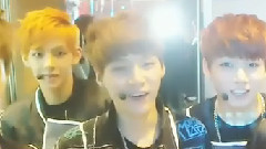 M COUNTDOWN BACKSTAGE HANGOUT CAM