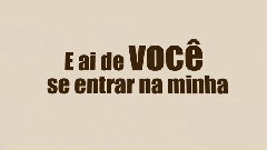 Ja Que Voce Não Me Quer Mais