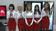 情人节与AOA一起 AOA发放自制的巧克力