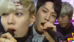 KBS Music Bank B.A.P & Girl's Day 一位候补待机室采访