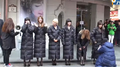 明洞Free Hug活动