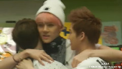 KBS刘仁娜的提高音量爱的抱抱 主世勋 & DO&绵队 饭拍版