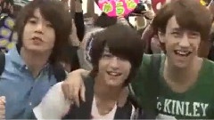 Hey! Say! JUMP抵台新闻 12/08/04