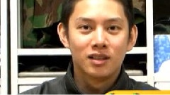 陆军训练SJ金希澈的特别的中秋