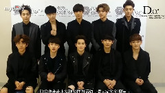 EXO < Ronald > 创刊十周年 祝贺视频