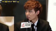 EXO's ShowTime制作发表会 张艺兴Cut