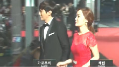 蔡琳 高梓淇 - 2014MAMA红毯&采访 现场版 14/12/03