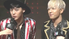 G-Dragon&太阳 - 2014MAMA红毯&采访 现场版 14/12/03