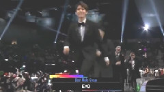 EXO获最佳组合奖 - 2014MAMA 现场版 14/12/03