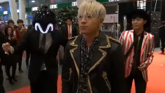 Red Carpet Backstage GD & TAEYANG Cut