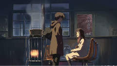 临别时我能否说出那声再见