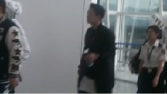 YG Family,iKON - BI & Bobby香港机场送机