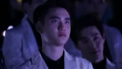 BIGBANG表演时嘉宾席