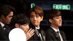 Artist Of The Year - 2014MAMA 主-Chen 饭拍版 14/12/03