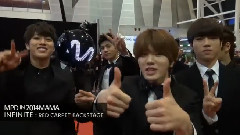 INFINITE MAMA红毯幕后