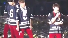 圭贤模仿妖怪体操