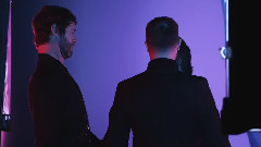 Behind The Scene Of III Cover Shooting